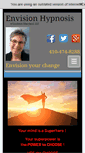 Mobile Screenshot of envisionhypnosis.com